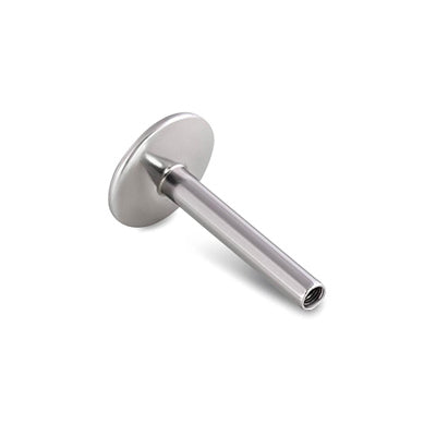 16g Internal UFO ROUNDED Disc Steel Labret Post - Version 1