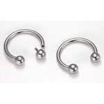 16g Internally Threaded Steel Circular Barbell
