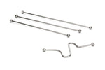 16g Internally Threaded Straight Steel Barbell