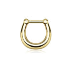 16g Septum Clicker - Plain Style