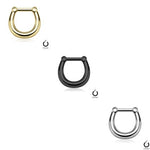 16g Septum Clicker - Plain Style