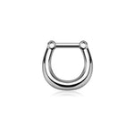 16g Septum Clicker - Plain Style