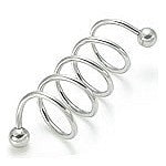 16g Surgical Steel Helix Twist