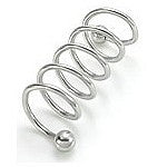 16g Surgical Steel Helix Twist