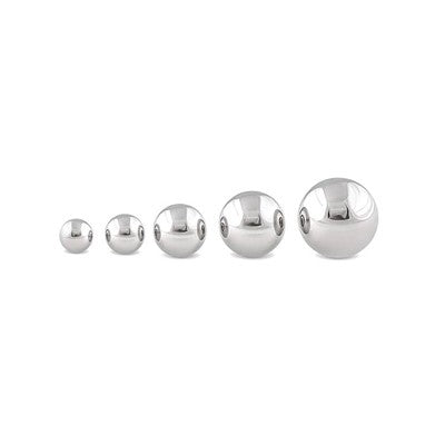 16g Steel Replacement Ball for Externally Threaded Jewelry