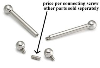 16g Threaded Converter Post - 1.2mm