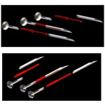 16g Threadless Taper for Internally Threaded Body Jewelry