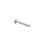 16g Threadless Titanium Labret - 2.5mm Flat Back - Post Only