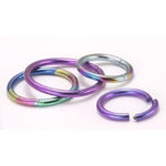 14g Titanium Segment Rings