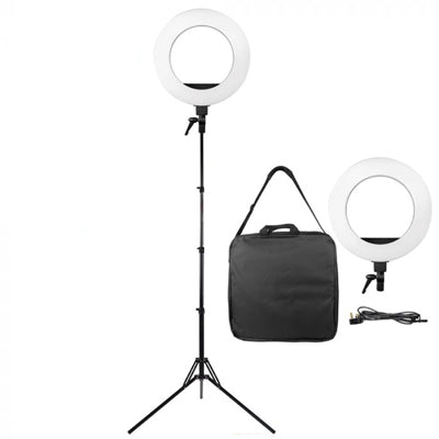 18” Round Head LED Floor Lamp