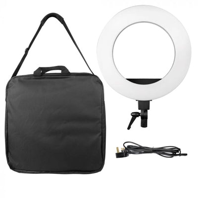 18” Round Head LED Floor Lamp