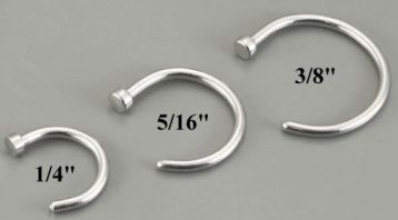 18 or 20 Gauge - Steel Nostril Talon