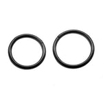 20g 5/16" BlackArt PVD Titanium Segment Clicker
