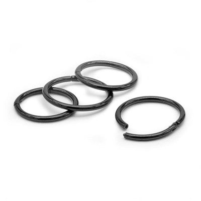 16g BlackArt PVD Titanium Segment Clicker
