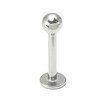 18g Externally Threaded Steel Labret