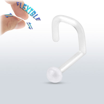 18g Flexible Nostril Screw Retainer