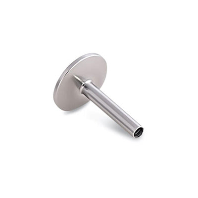 18g Internal UFO ROUNDED Disc Steel Labret Post - Version 1