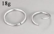 18g Seamless Annealed Stainless Steel Ring