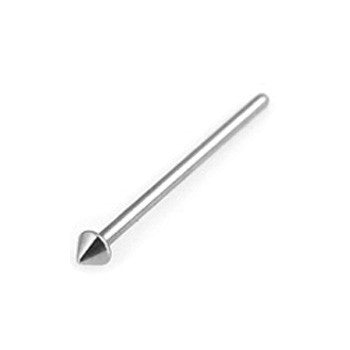18g Surgical Steel U-Bend Fishtail Nostril Pin
