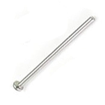 18g Surgical Steel U-Bend Fishtail Nostril Pin