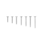 18g Threadless Titanium Labret - 2.5mm Flat Back - Post Only