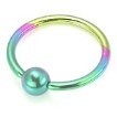 18g Titanium Captive Bead Ring