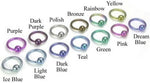 18g Titanium Captive Bead Ring