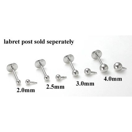 18g and 16g Internal Thread Steel Replacement Balls