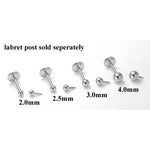 18g and 16g Internal Thread Steel Replacement Balls