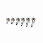16g Internally Threaded Titanium Labret - Post Only - High Polish