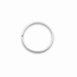 20g Seamless Annealed Stainless Steel Ring - Choose Diameter