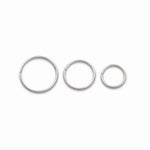 20g Seamless Annealed Stainless Steel Ring - Choose Diameter