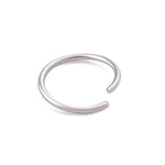 18g Seamless Annealed Stainless Steel Ring - Choose Diameter
