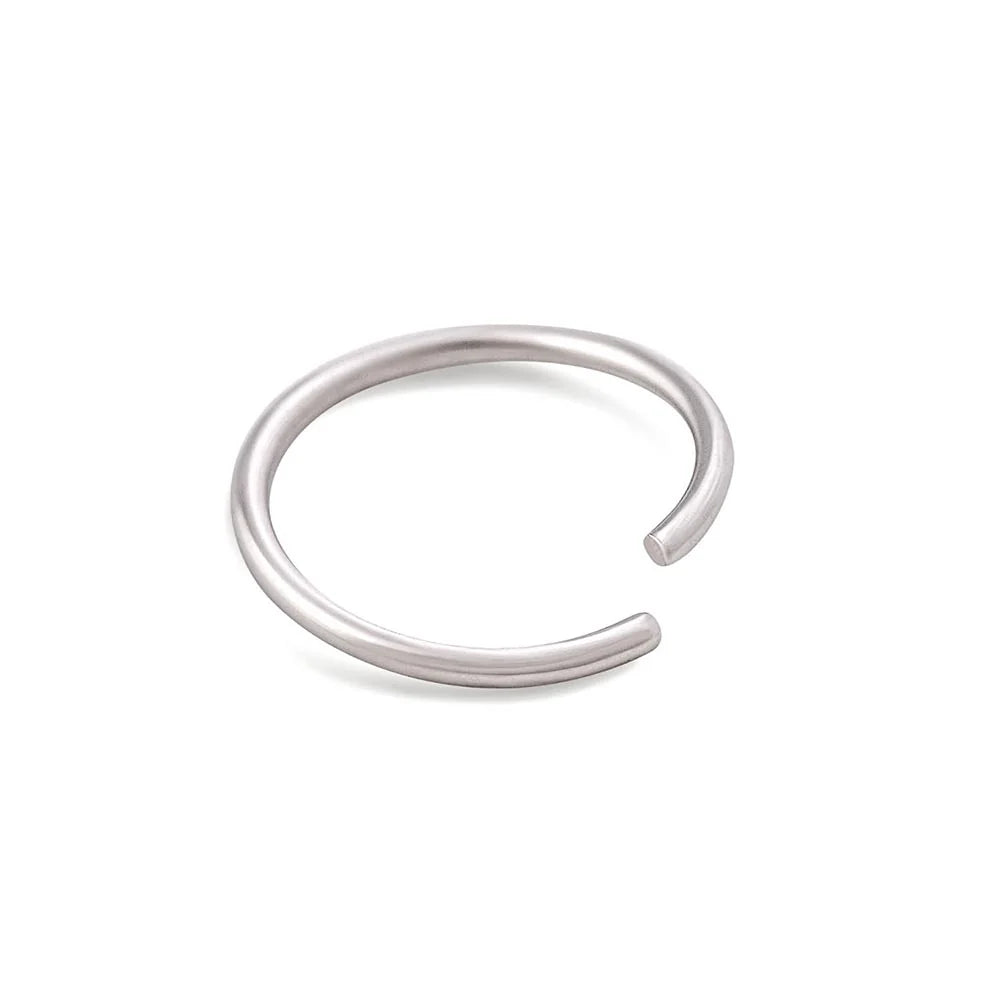 18g Seamless Annealed Stainless Steel Ring - Choose Diameter