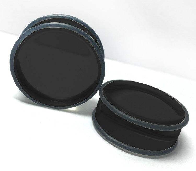 UV Acrylic Grooved Plugs