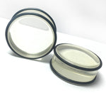 UV Acrylic Grooved Plugs