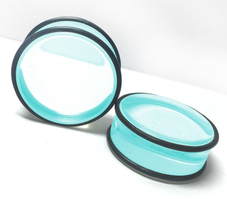 UV Acrylic Grooved Plugs