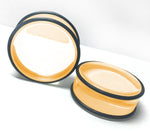 UV Acrylic Grooved Plugs