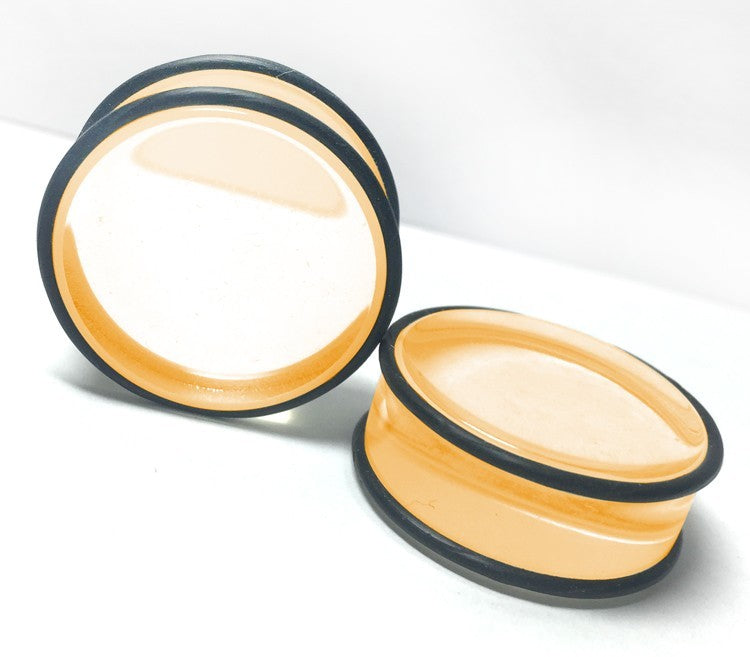 UV Acrylic Grooved Plugs