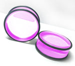UV Acrylic Grooved Plugs