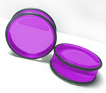 UV Acrylic Grooved Plugs