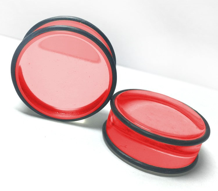 UV Acrylic Grooved Plugs