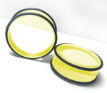 UV Acrylic Grooved Plugs