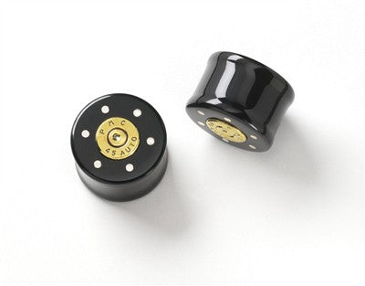 45 Auto Bullet Plug in Black Water Buffalo Horn