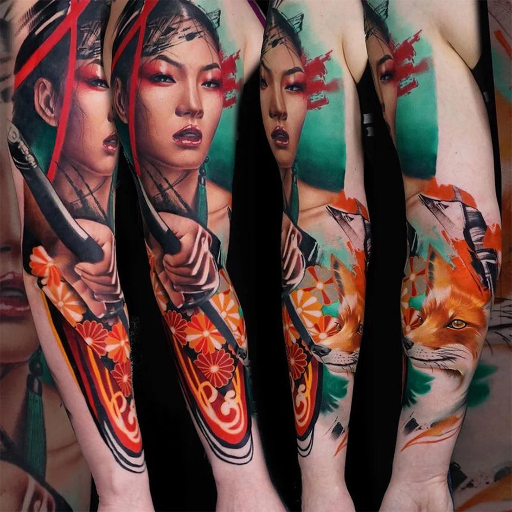 World Famous Tattoo Ink - Big Apple Red