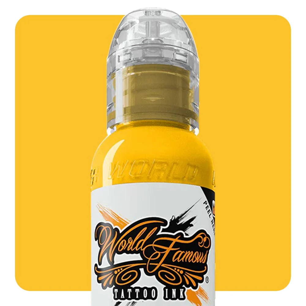 World Famous Tattoo Ink - Master Mike Asian Tattoo - 24K Gold