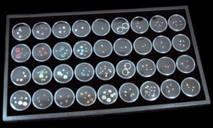 250 Assorted Internal Tops with Display Tray