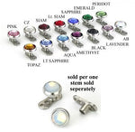 250 Assorted Internal Tops with Display Tray