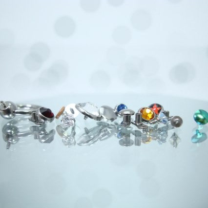 25 Titanium Anchors Plus Tops