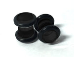 UV Acrylic Grooved Plugs